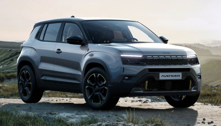 JEEP AVENGER ELECTRIC HATCHBACK 115kW e-85th Anniversary 54kWh 5dr Auto [NI]